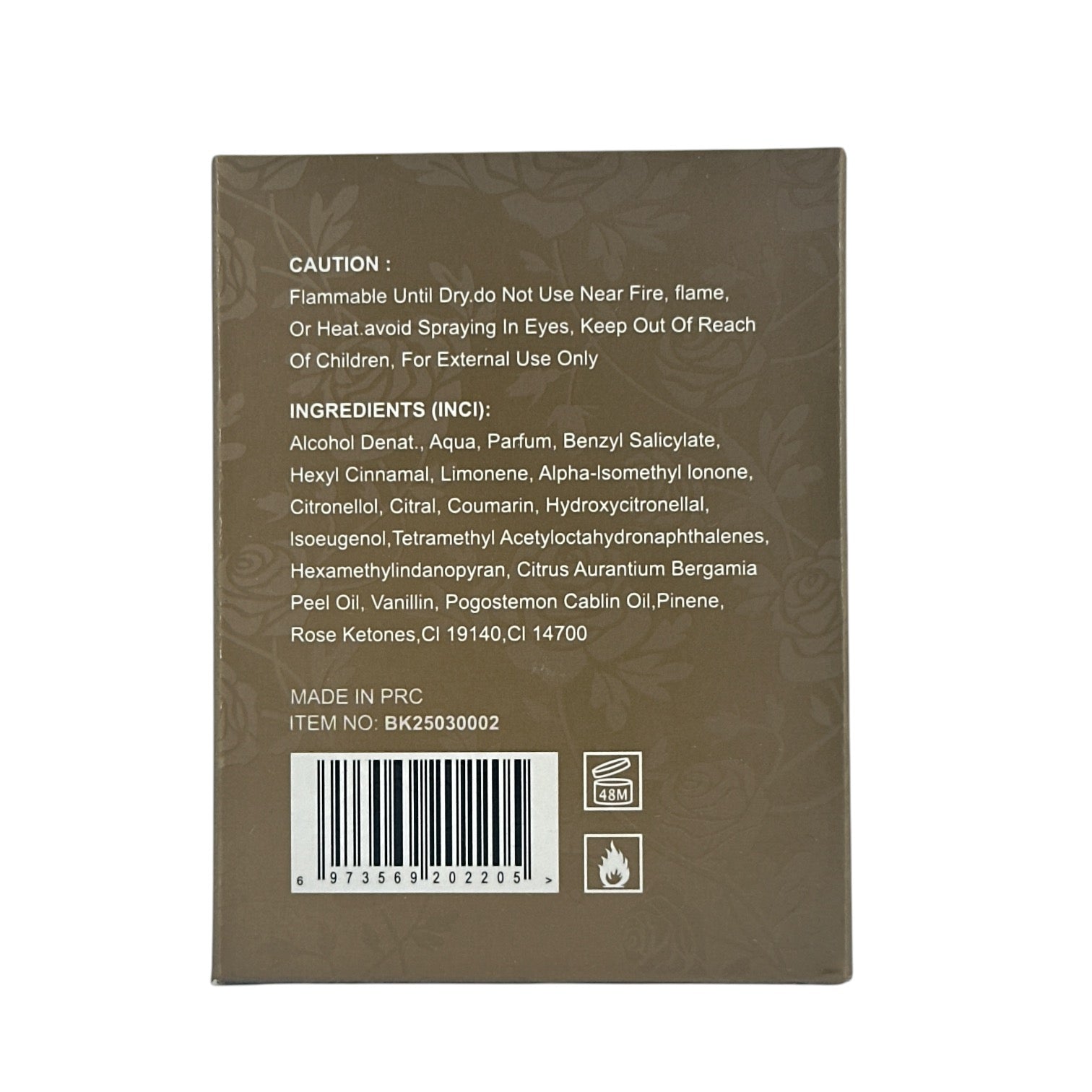 BK Richest For Women 90ml