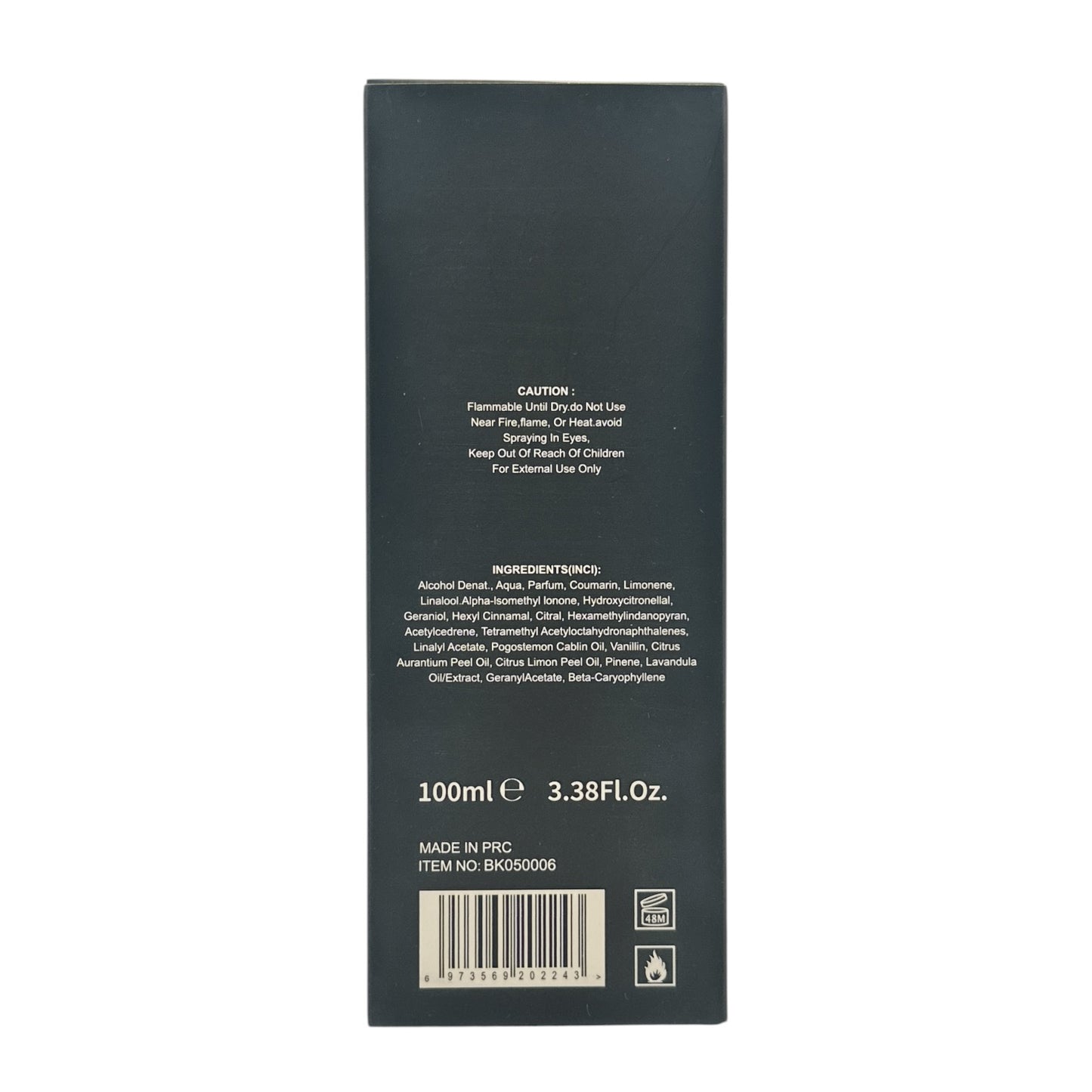 BK Red Magnetic For Men 100ml