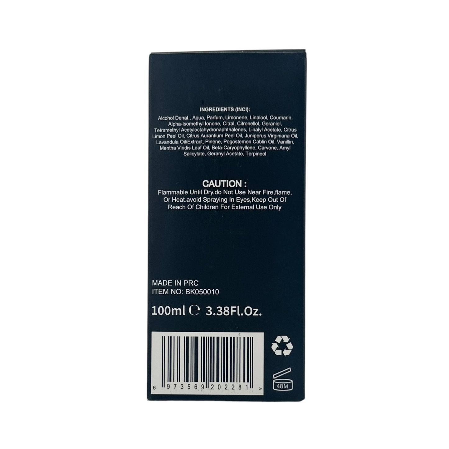 BK Magic Code For Men 100ml