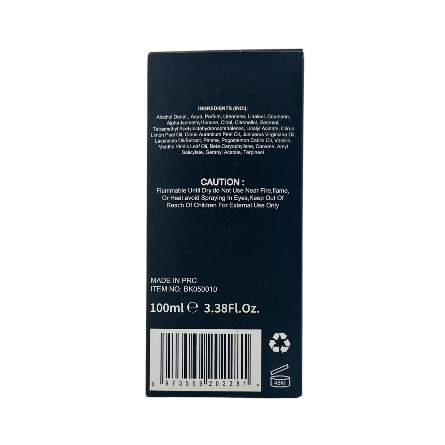 BK Magic Code For Men 100ml