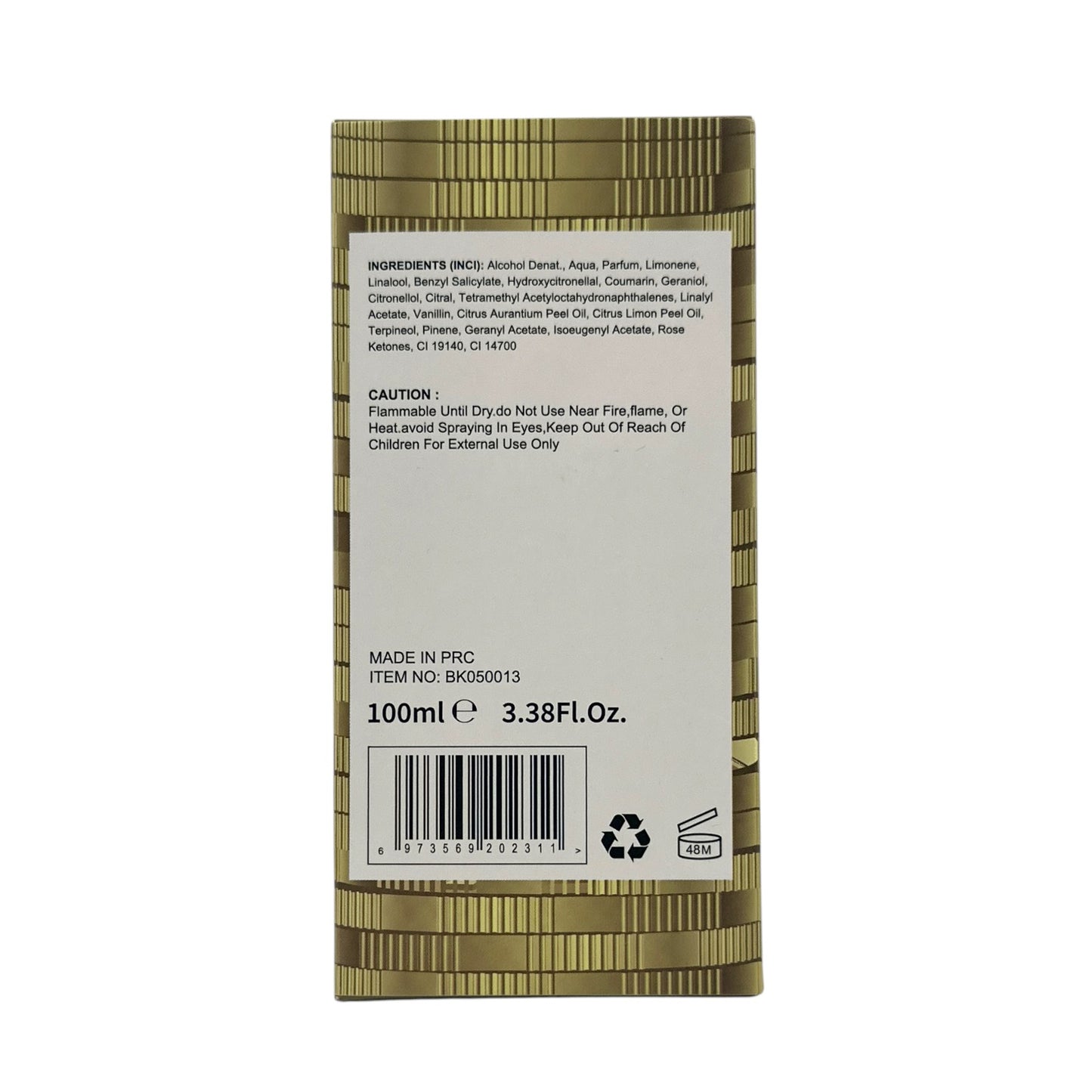 BK Live Life For Women 100ml