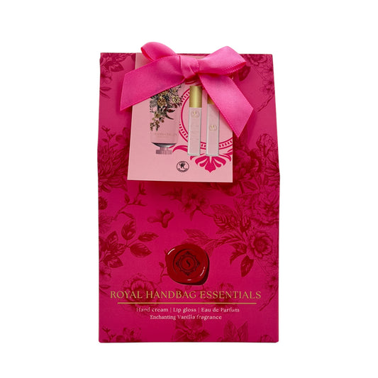 BK Royal Handbag  Essentials 10ml Perfume + 50ml Hand 1set