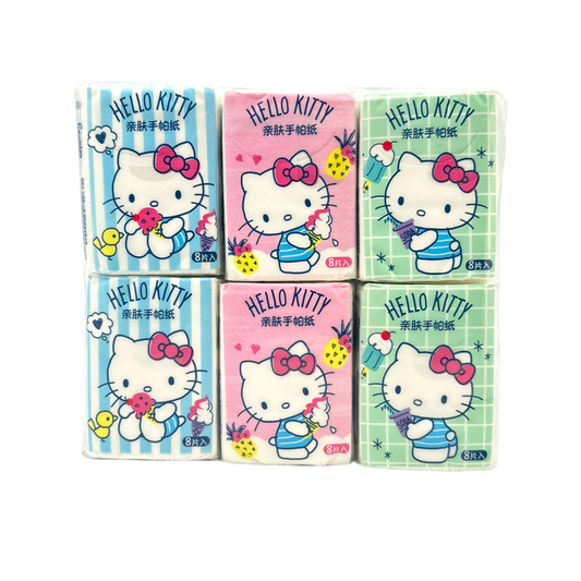 Hello Kitty Tissue 1pc