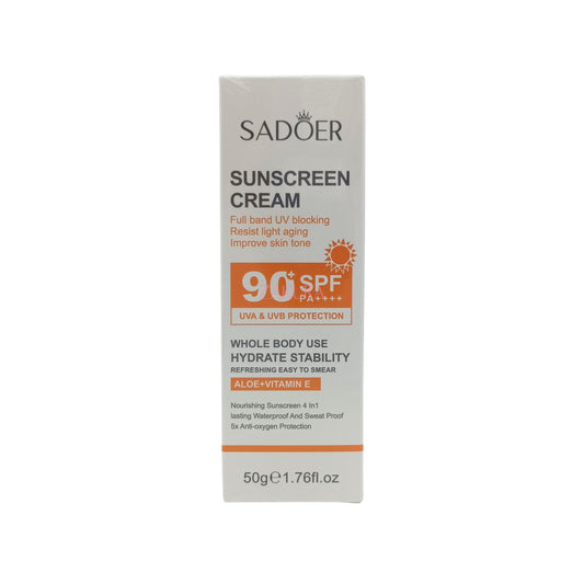 SADOER Anti-Light Aging Repairing Sunscreen SPF90+ 50g