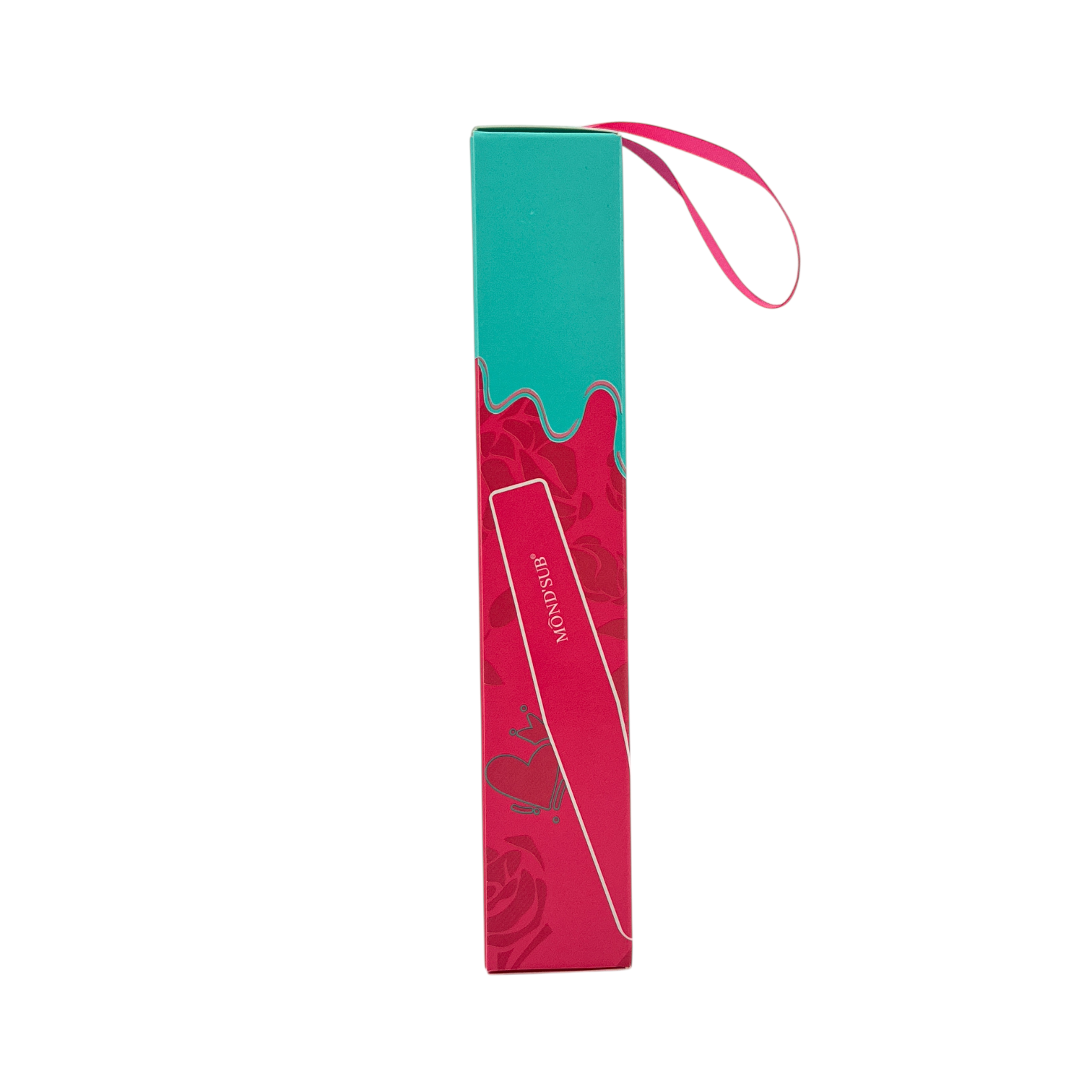 MOND'SUB Rose Flower Nail Care Duo 1set