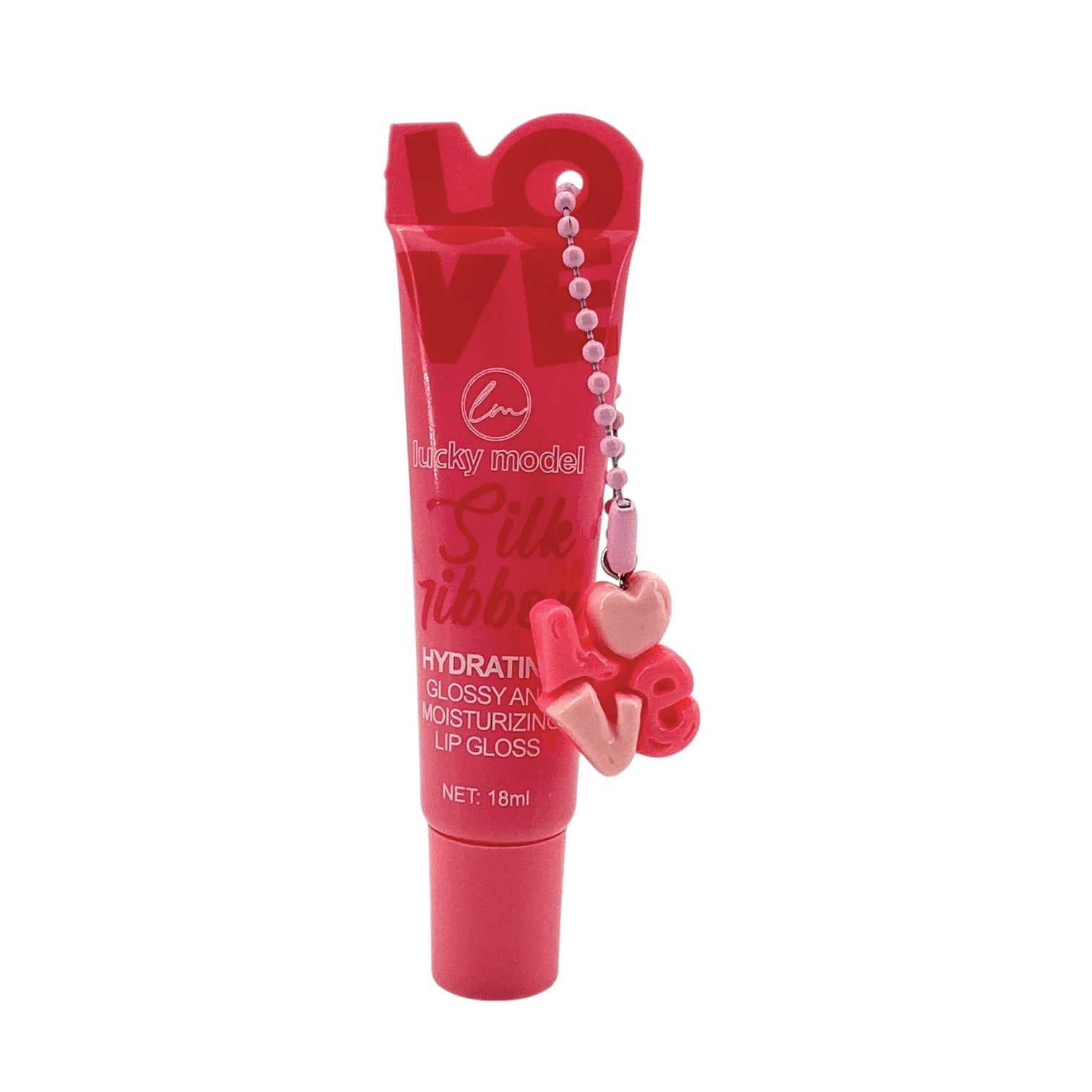 Lucky Model Satin Kiss Lip Gloss 18ml