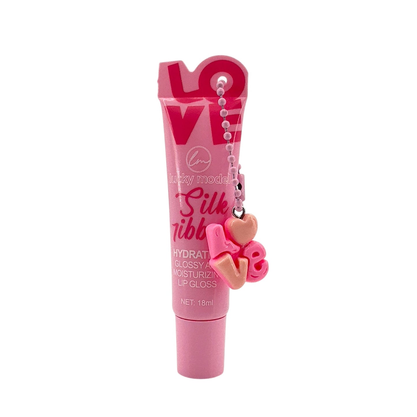 Lucky Model Satin Kiss Lip Gloss 18ml
