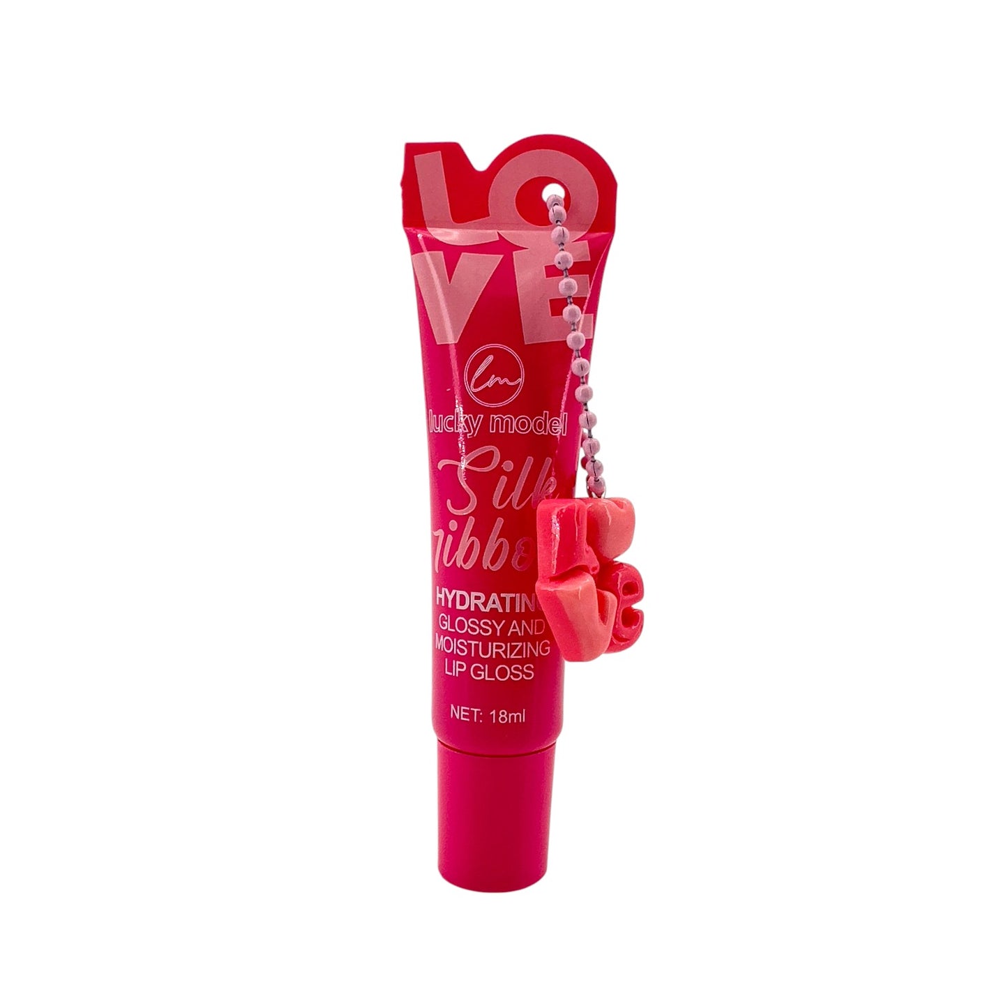 Lucky Model Satin Kiss Lip Gloss 18ml