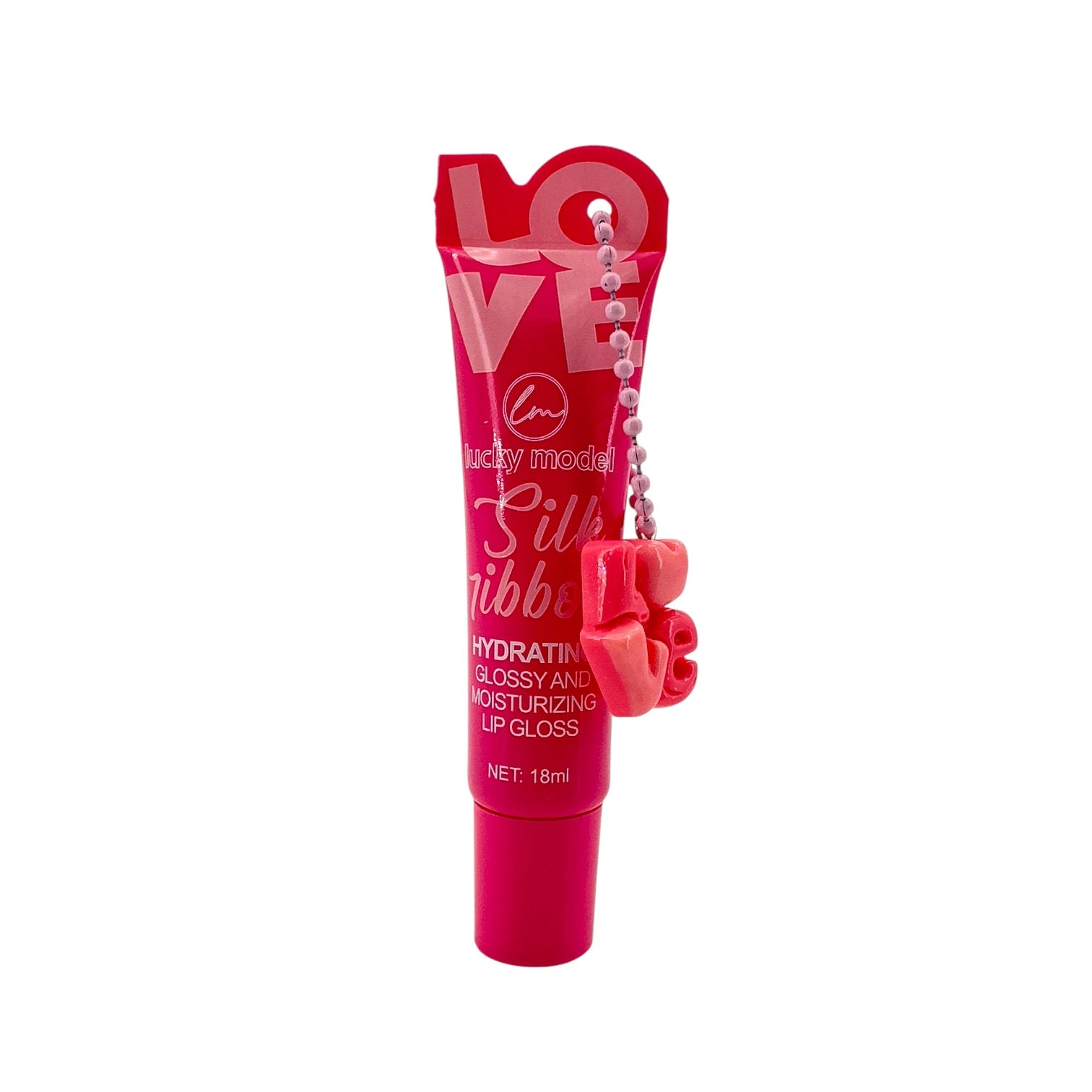 Lucky Model Satin Kiss Lip Gloss 18ml
