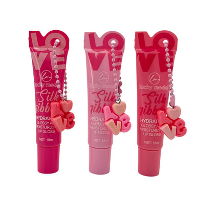Lucky Model Satin Kiss Lip Gloss 18ml
