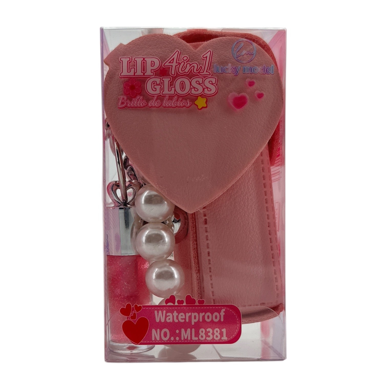 Lucky Model Vanity Bestie Lip Gloss 1pc