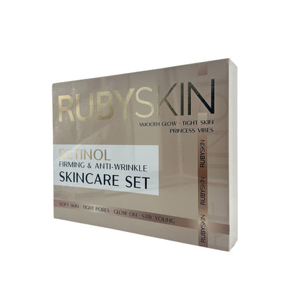 RUBYSKIN Retinol Firming & Anti-Wrinkle Skincare Set 5pcs