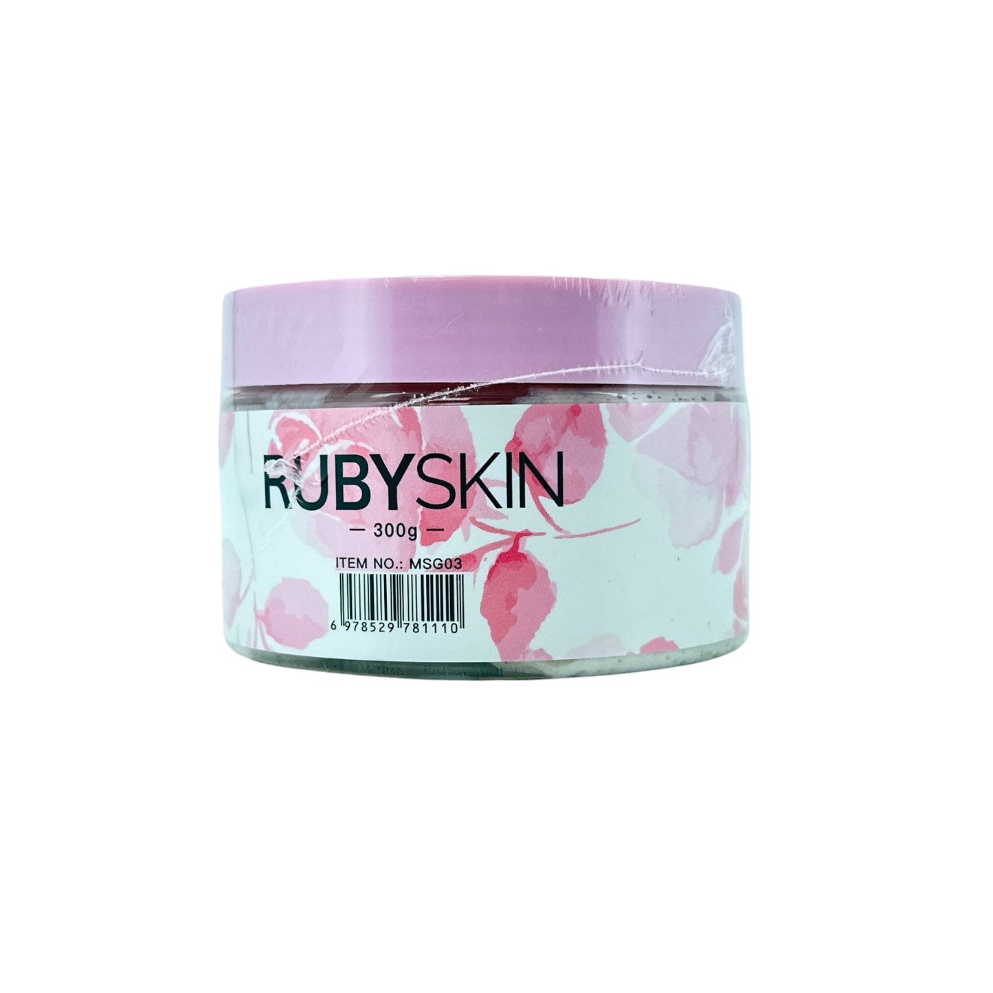 RUBYSKIN Fragrance body scrub - Pink 300g