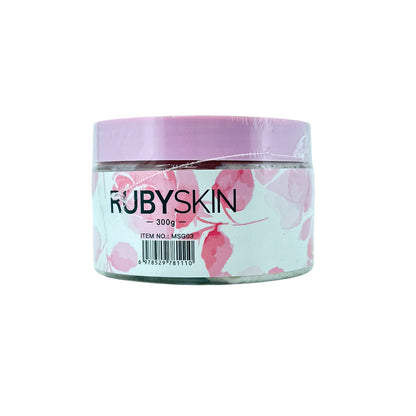 RUBYSKIN Fragrance body scrub - Pink 300g