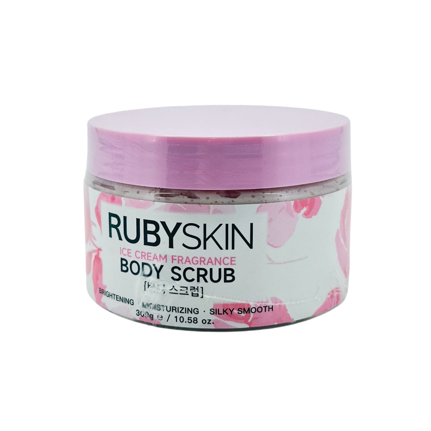 RUBYSKIN Fragrance body scrub - Pink 300g