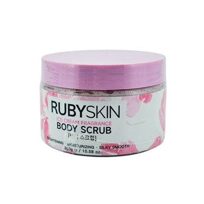 RUBYSKIN Fragrance body scrub - Pink 300g