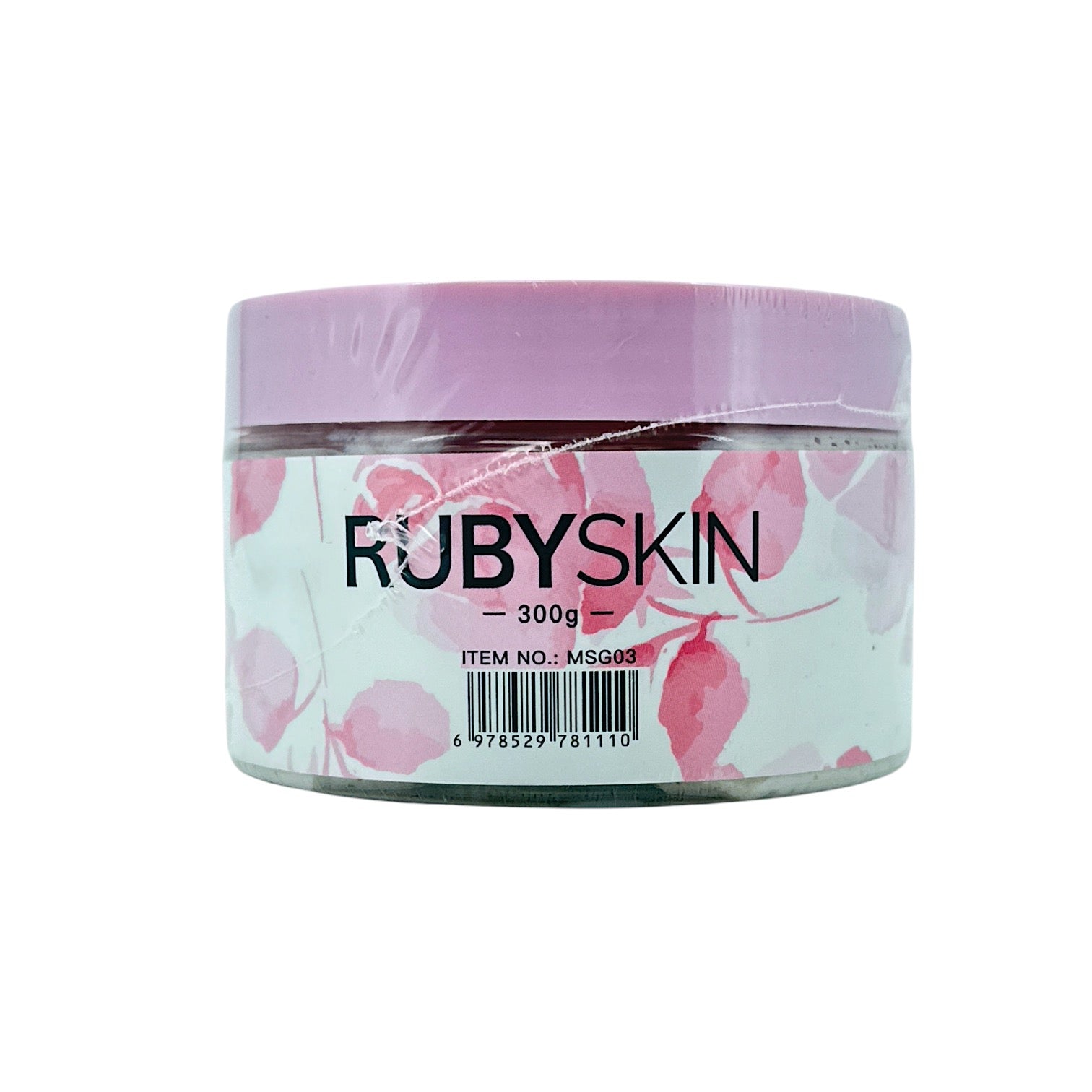 RUBYSKIN Fragrance body scrub - Pink 300g