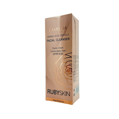 RUBYSKIN Camellia Amino Acid Gentle Facial Cleanser 100g