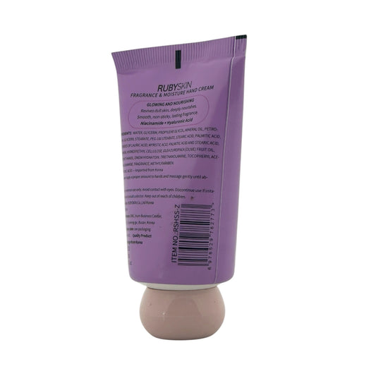 RUBYSKIN Fragrance & Moisture Chance Hand Cream (Purple) 40g