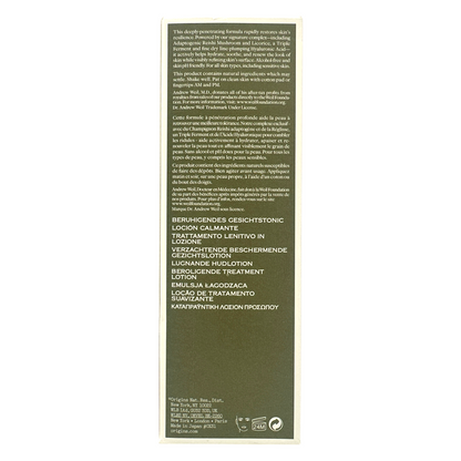 Origins Mega-Mushroom Treatment Lotion 200ml – calming liquid lotion for sensitive skin, available at Zakura Global.