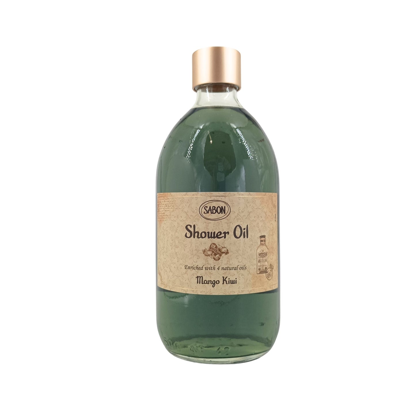 Sabon Shower Oil - Mango Kiwi (300ml/500ml) 500ml