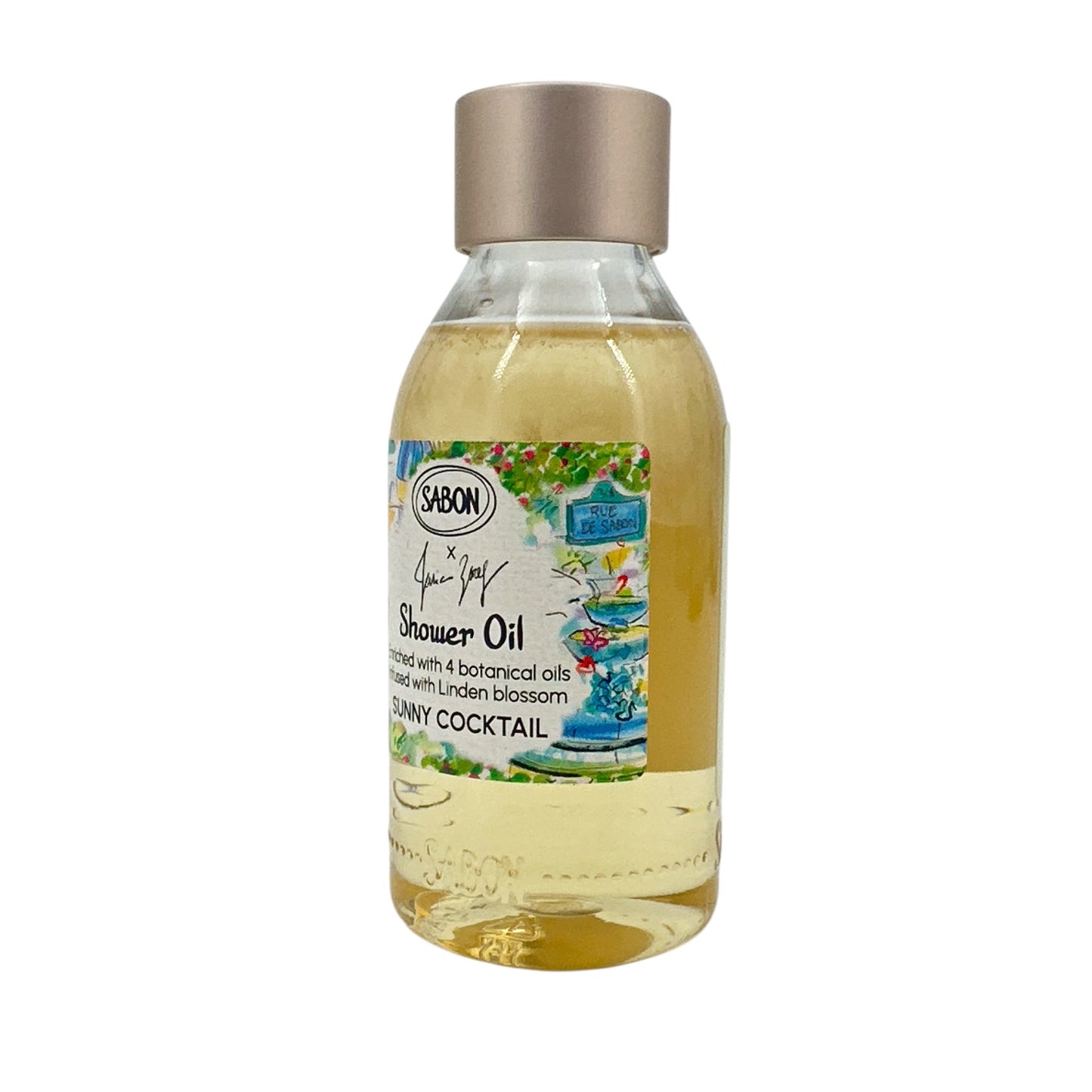 Sabon Shower Oil - Sunny Cocktail (Miniature) 100ml