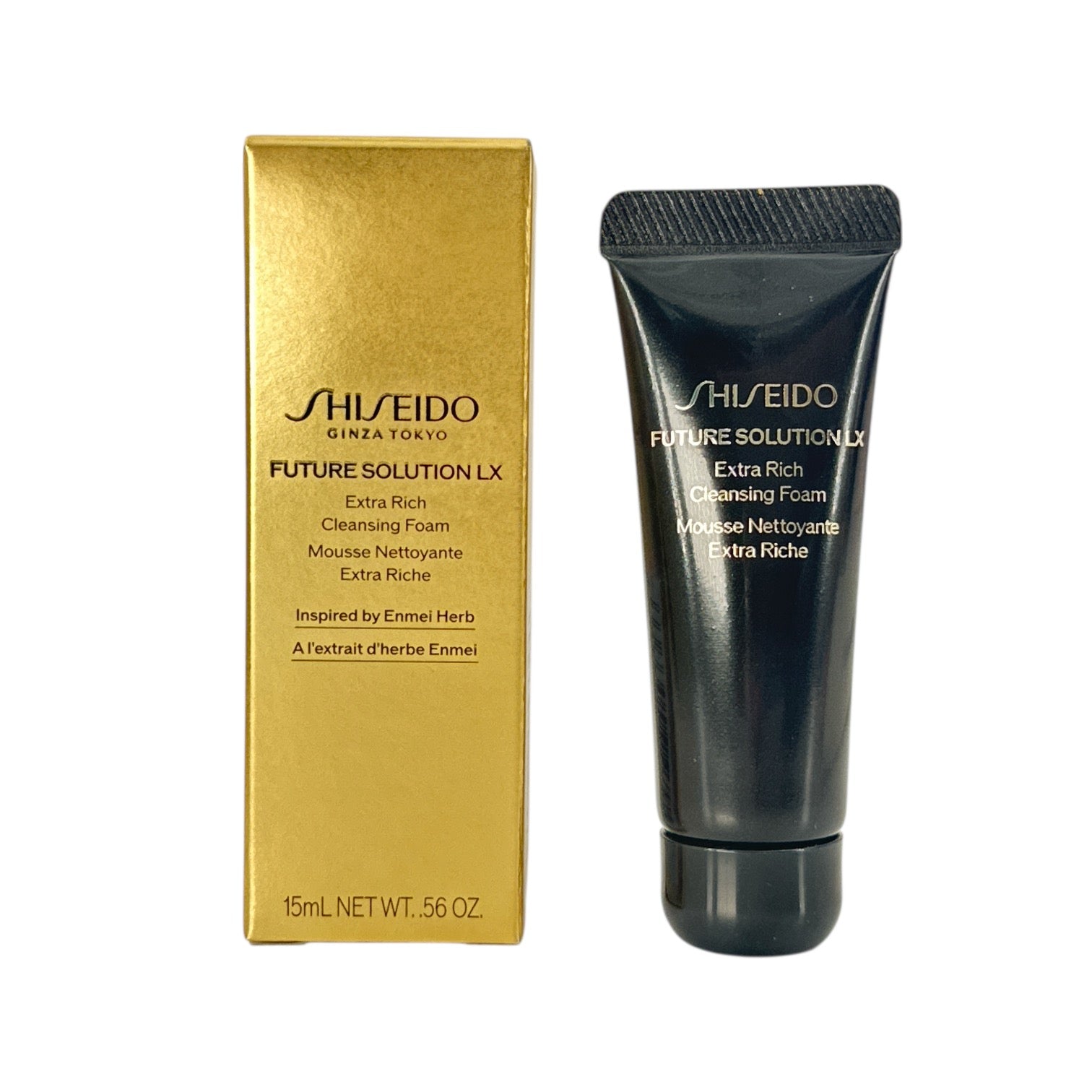 Shiseido Future Solution LX Extra Rich Cleansing Foam (Mini 15ml
