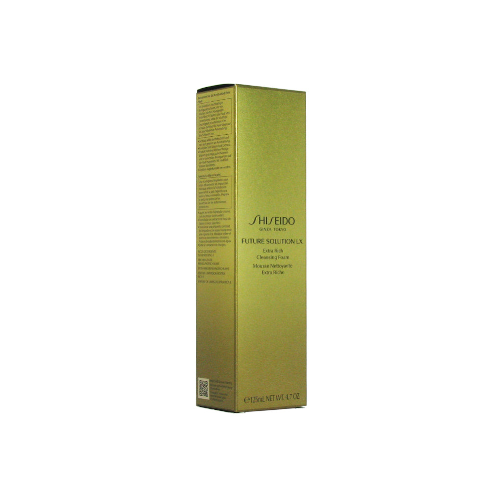 Shiseido Future Solution LX Extra Rich Cleansing Foam 125ml