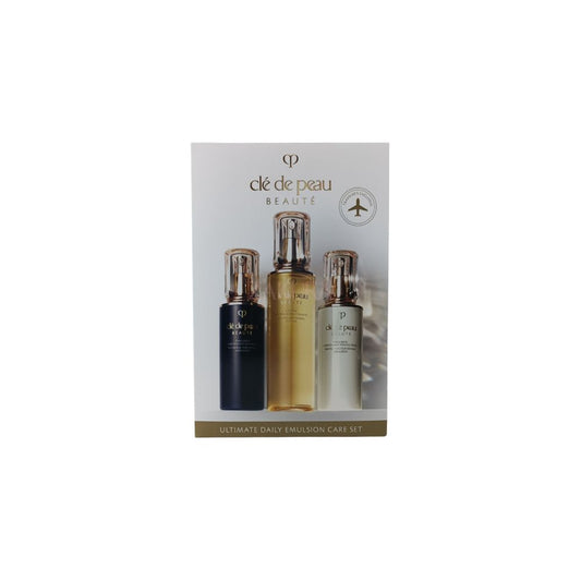 Cle De Peau Daily Emulsion Care Set 3pcs