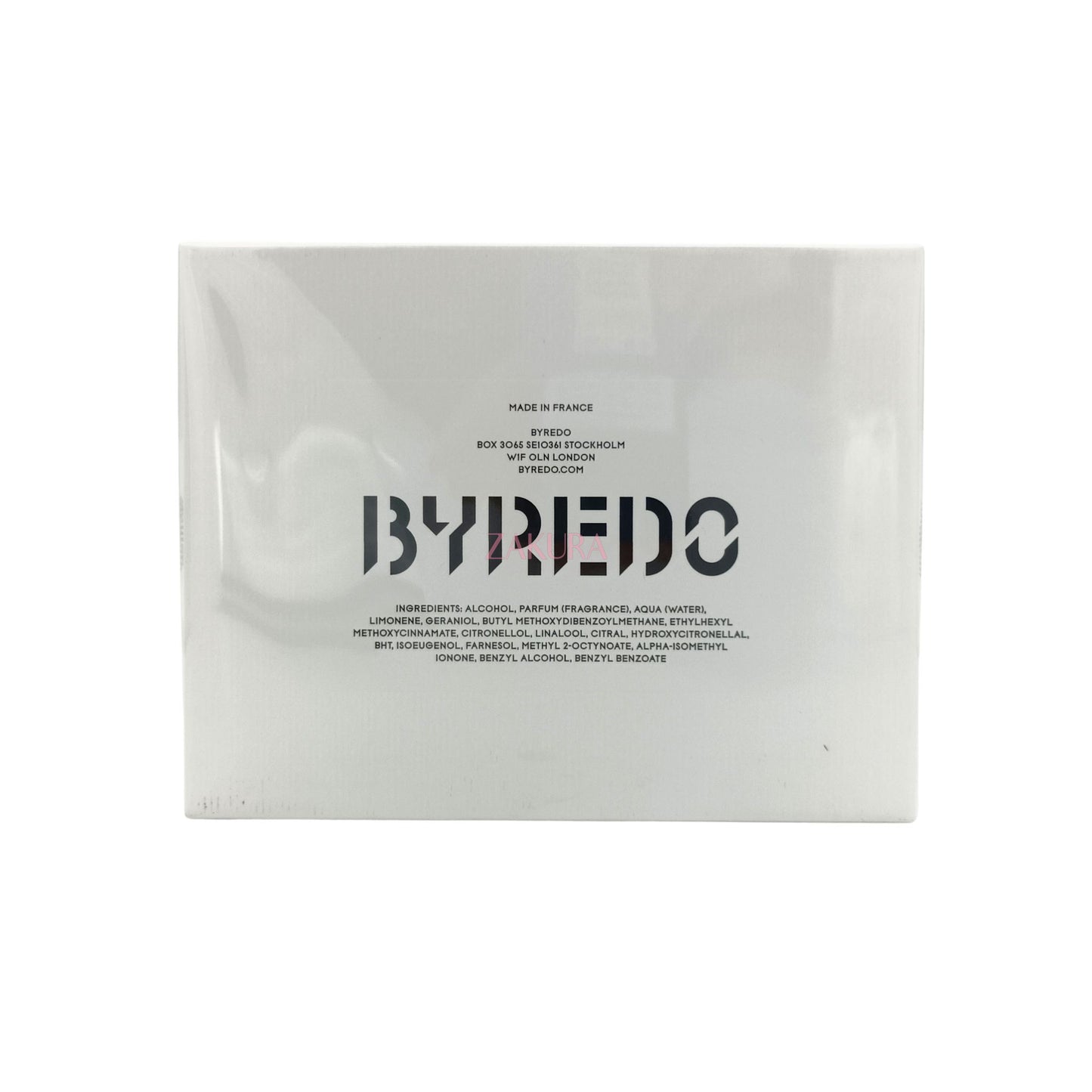 Byredo La Tulipe Eau De Perfume Spray 100ml