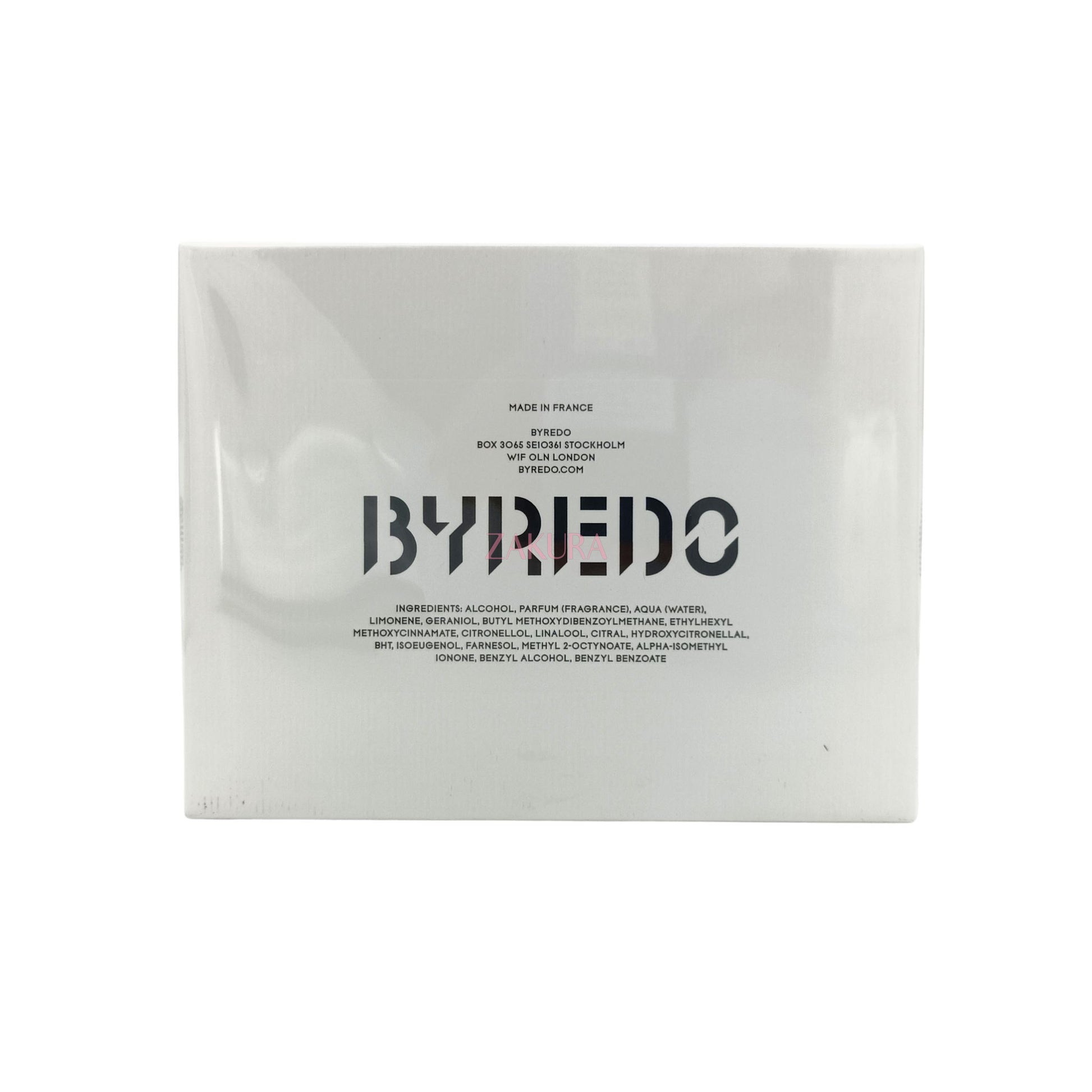 Byredo La Tulipe Eau De Perfume Spray 100ml