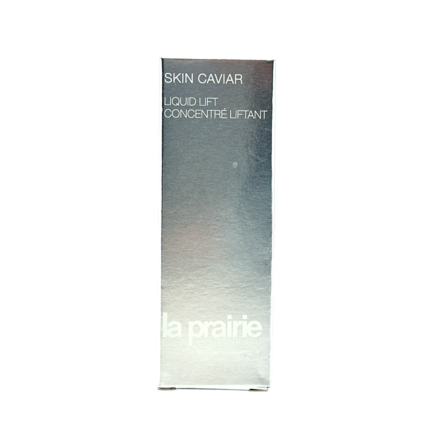 La Prairie Skin Caviar Liquid Lift 5ml – Miniature lifting serum with caviar extract, smooths and firms skin, available at Zakura Global.

