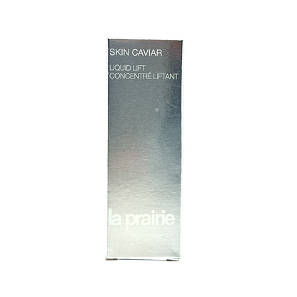 La Prairie Skin Caviar Liquid Lift 5ml – Miniature lifting serum with caviar extract, smooths and firms skin, available at Zakura Global.

