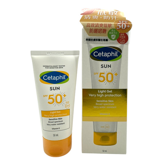 Cetaphil Sun SPF50+ Light Gel 50ml