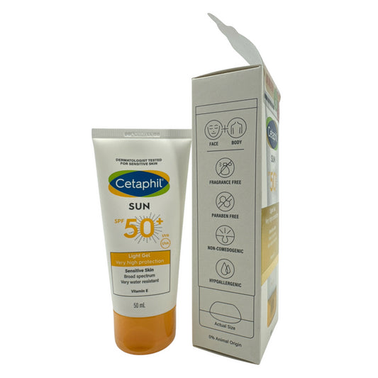 Cetaphil Sun SPF50+ Light Gel 50ml