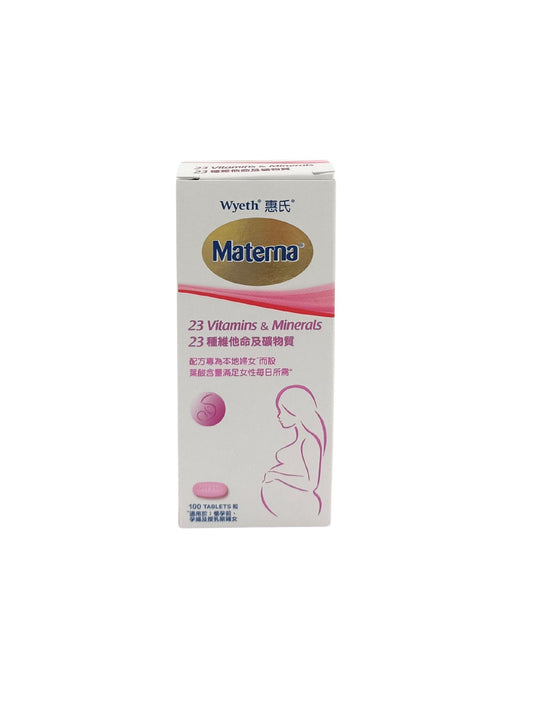 Wyeth ProMama Materna 100tabs