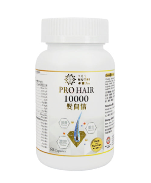 YesNutri Pro Hair 60caps