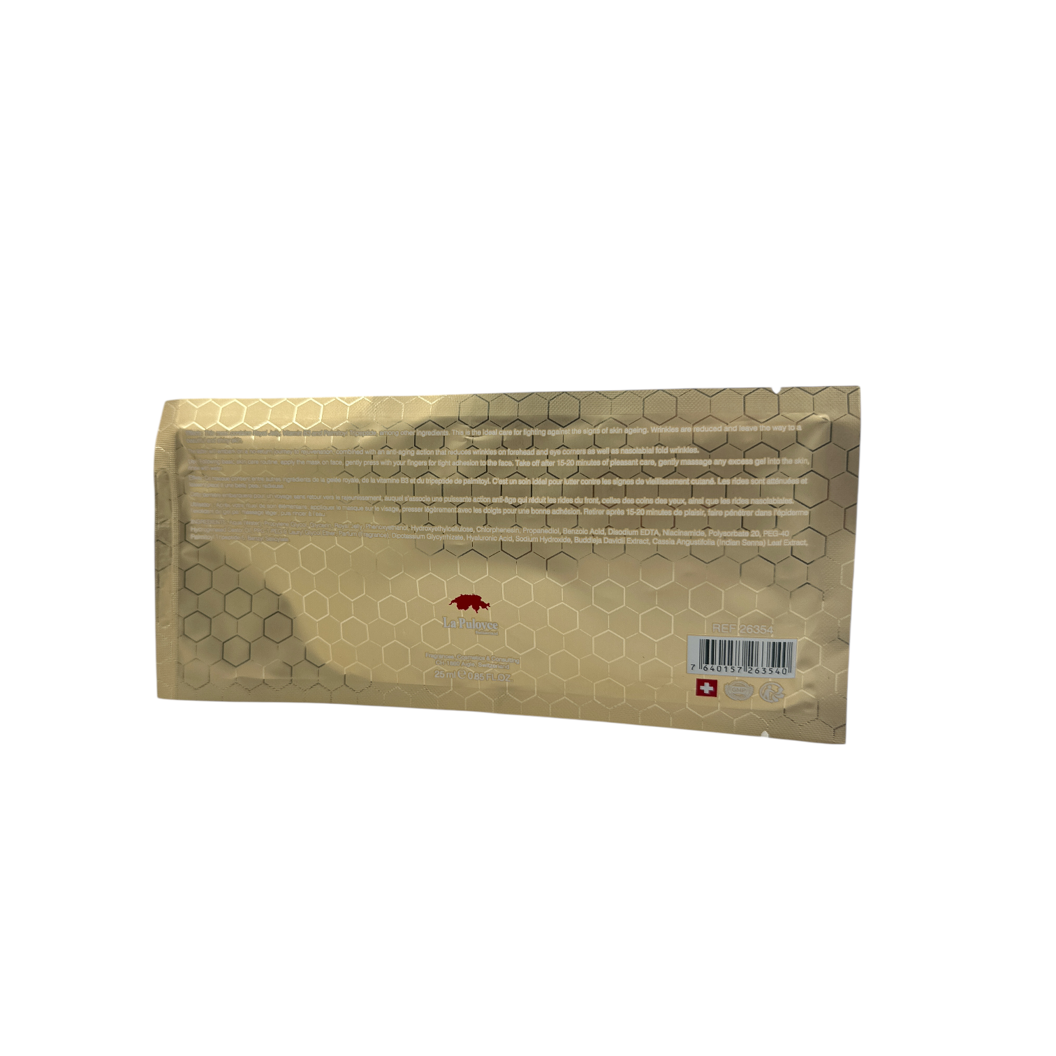 La Pulovce Royal Jelly Anti-Ageing Youth Mask (Miniature) 1pc