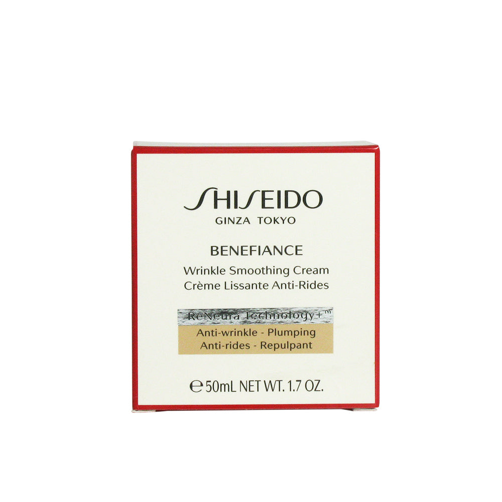 Shiseido Benefiance Wrinkle Smoothing Cream 50ml