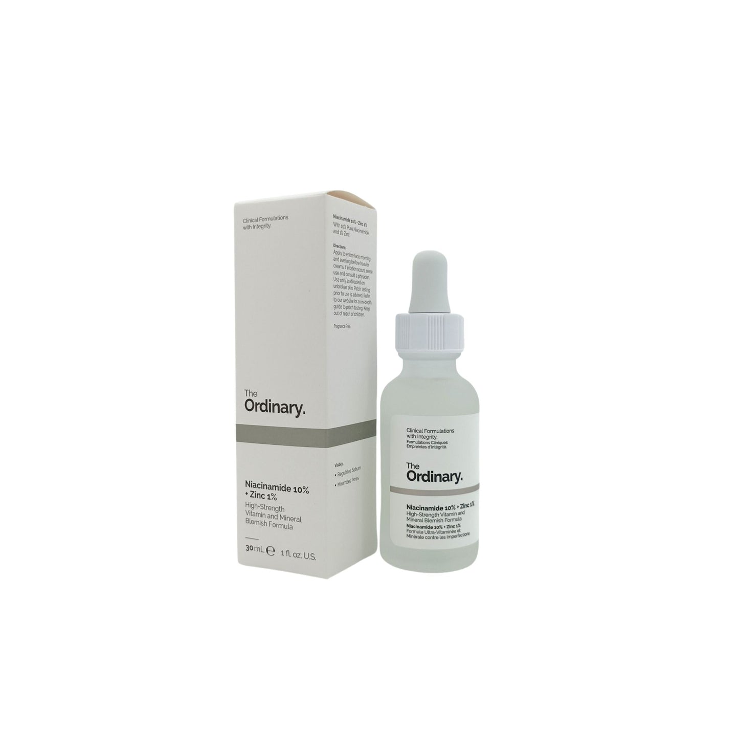 The Ordinary Niacinamide 10% + Zinc 1% 30ml