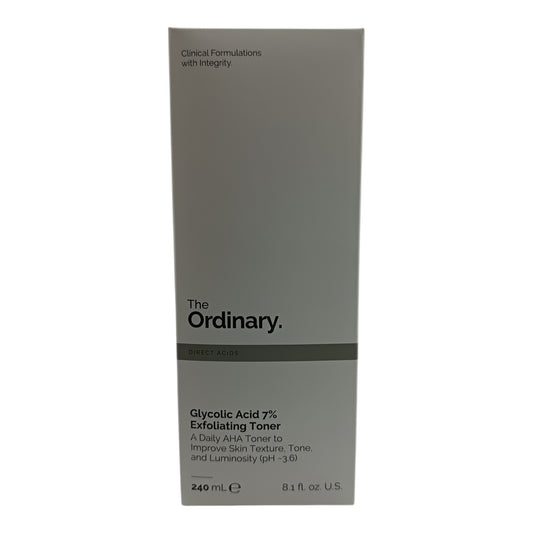 The Ordinary Glycolic Acid 7% Exfoliating Toner 240ml