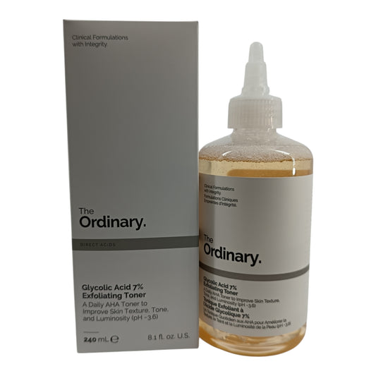 The Ordinary Glycolic Acid 7% Exfoliating Toner 240ml