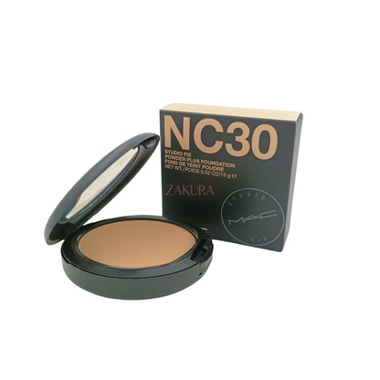 MAC Studio Fix Powder Plus Foundation 15g (NC20/ NC30/ NC25) NC30