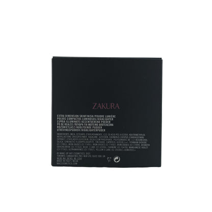 MAC Extra Dimension Skinfinish 10g (Show Gold/ Beaming Blush) Beaming Blush