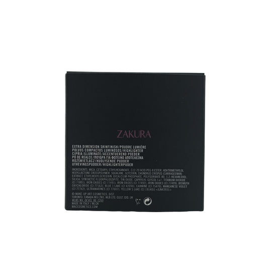 MAC Extra Dimension Skinfinish 10g (Show Gold/ Beaming Blush) Beaming Blush