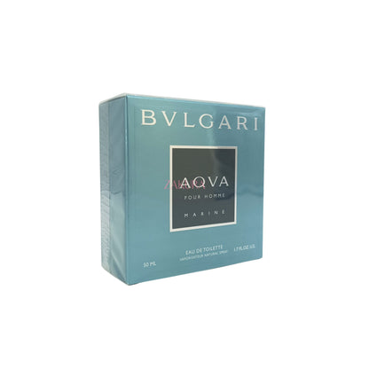 Bvlgari Aqva Pour Homme Marine Eau De Toilette Spray 50ml