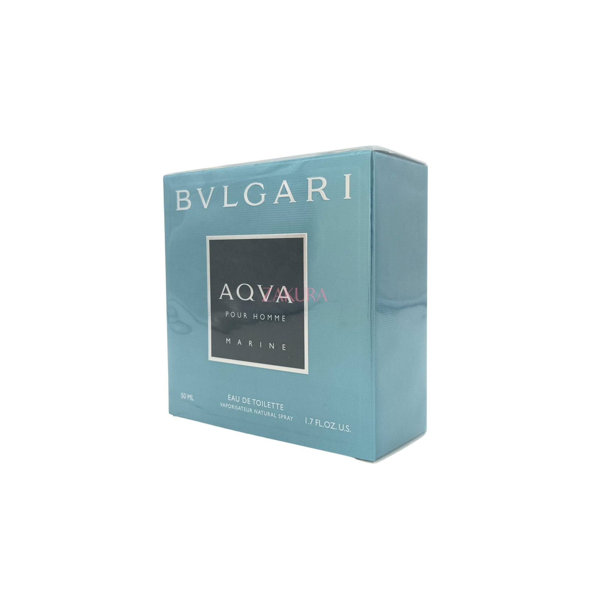 Bvlgari Aqva Pour Homme Marine Eau De Toilette Spray 50ml