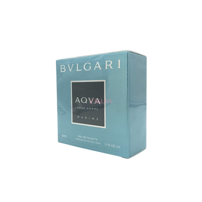 Bvlgari Aqva Pour Homme Marine Eau De Toilette Spray 50ml