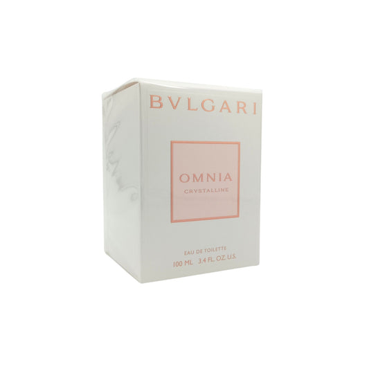 Bvlgari Omnia Crystalline Eau De Toilette Spray 100ml