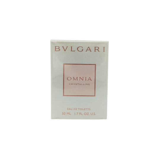 Bvlgari Omnia Crystalline Eau De Toilette Spray 50ml